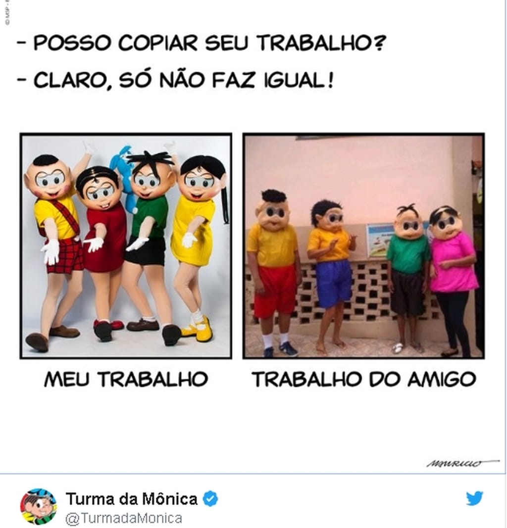 Turma da Mônica original visita escola em MG após versão humilde ter virado  meme na internet, Zona da Mata