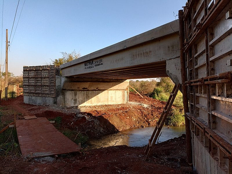 Nova Ponte De Concreto Na Linha Ser Entregue Nesta Ter A Feira