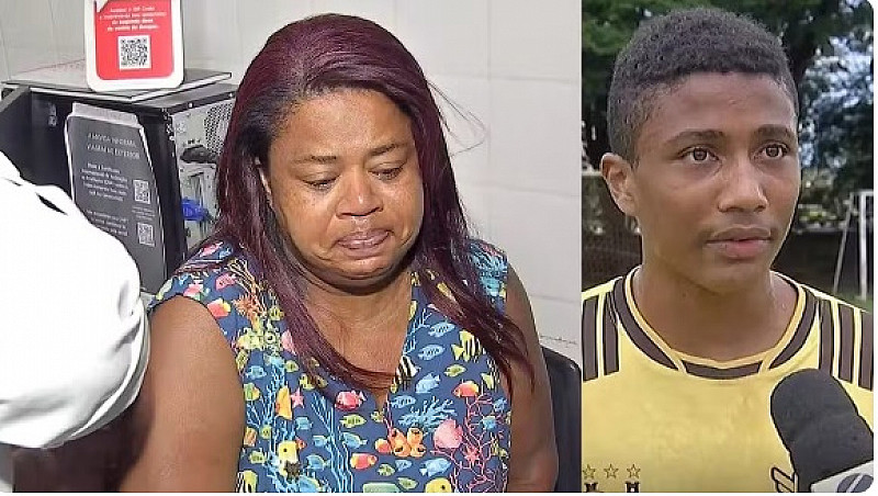 Mãe que perdeu filho para dengue é a primeira vacinada no Brasil