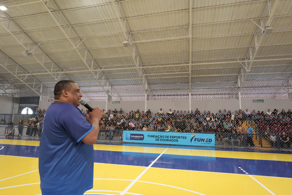 Secretário de Educação Nilson Francisco saudou os participantes do Educart 26