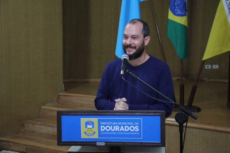 Secretário Diego Zanoni (Foto: Assecom)