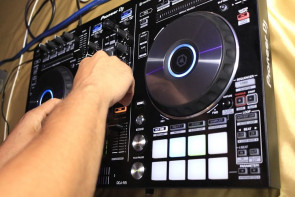 Dj por mais uma noite: Marcos Pierry foi Deejay  de debutante em Novo Horizonte do Sul.