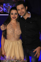 Dj por mais uma noite: Marcos Pierry foi Deejay  de debutante em Novo Horizonte do Sul.