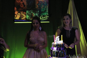 Dj por mais uma noite: Marcos Pierry foi Deejay  de debutante em Novo Horizonte do Sul.