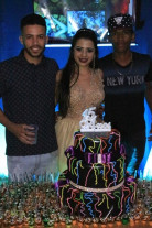 Dj por mais uma noite: Marcos Pierry foi Deejay  de debutante em Novo Horizonte do Sul.