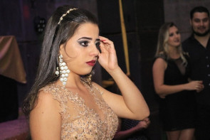 Dj por mais uma noite: Marcos Pierry foi Deejay  de debutante em Novo Horizonte do Sul.