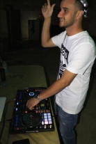Dj por mais uma noite: Marcos Pierry foi Deejay  de debutante em Novo Horizonte do Sul.