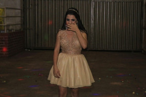 Dj por mais uma noite: Marcos Pierry foi Deejay  de debutante em Novo Horizonte do Sul.