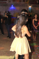 Dj por mais uma noite: Marcos Pierry foi Deejay  de debutante em Novo Horizonte do Sul.