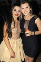 Dj por mais uma noite: Marcos Pierry foi Deejay  de debutante em Novo Horizonte do Sul.