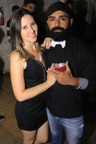 Dj por mais uma noite: Marcos Pierry foi Deejay  de debutante em Novo Horizonte do Sul.