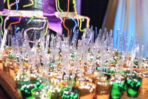 Dj por mais uma noite: Marcos Pierry foi Deejay  de debutante em Novo Horizonte do Sul.