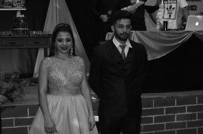 Dj por mais uma noite: Marcos Pierry foi Deejay  de debutante em Novo Horizonte do Sul.