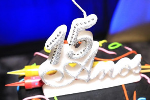 Dj por mais uma noite: Marcos Pierry foi Deejay  de debutante em Novo Horizonte do Sul.