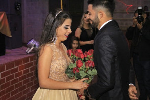 Dj por mais uma noite: Marcos Pierry foi Deejay  de debutante em Novo Horizonte do Sul.