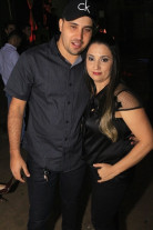 Dj por mais uma noite: Marcos Pierry foi Deejay  de debutante em Novo Horizonte do Sul.