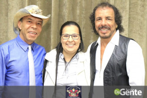 Confiram as fotos do show Chrystian & Ralf