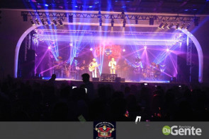 Confiram as fotos do show Chrystian & Ralf