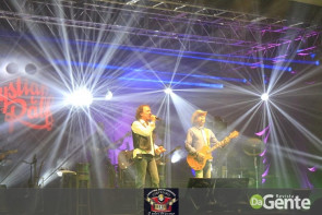 Confiram as fotos do show Chrystian & Ralf