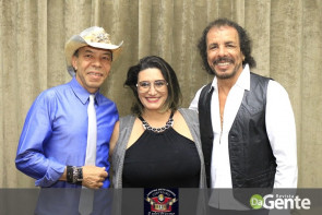 Confiram as fotos do show Chrystian & Ralf