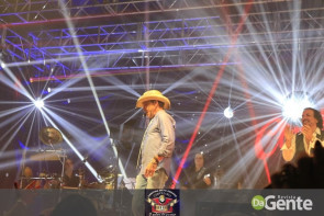 Confiram as fotos do show Chrystian & Ralf