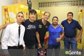 Confiram as fotos do show Chrystian & Ralf