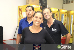 Confiram as fotos do show Chrystian & Ralf