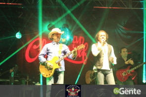 Confiram as fotos do show Chrystian & Ralf