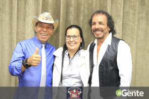 Confiram as fotos do show Chrystian & Ralf