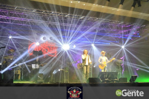 Confiram as fotos do show Chrystian & Ralf