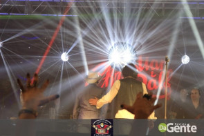 Confiram as fotos do show Chrystian & Ralf