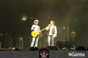 Confiram as fotos do show Chrystian & Ralf