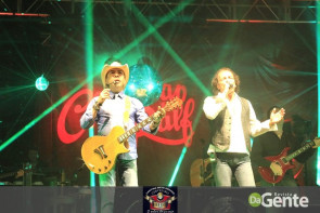 Confiram as fotos do show Chrystian & Ralf