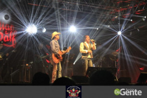 Confiram as fotos do show Chrystian & Ralf