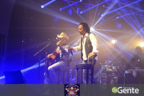 Confiram as fotos do show Chrystian & Ralf