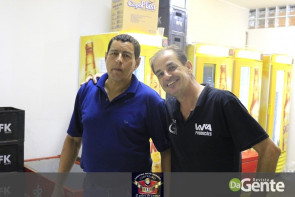 Confiram as fotos do show Chrystian & Ralf