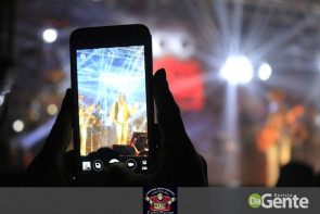 Confiram as fotos do show Chrystian & Ralf