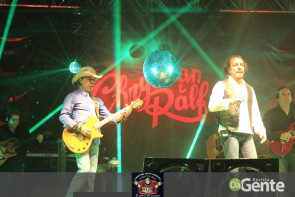 Confiram as fotos do show Chrystian & Ralf