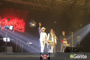 Confiram as fotos do show Chrystian & Ralf