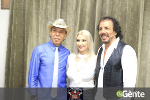 Confiram as fotos do show Chrystian & Ralf