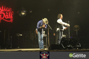 Confiram as fotos do show Chrystian & Ralf