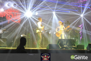 Confiram as fotos do show Chrystian & Ralf