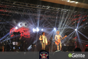Confiram as fotos do show Chrystian & Ralf