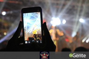 Confiram as fotos do show Chrystian & Ralf