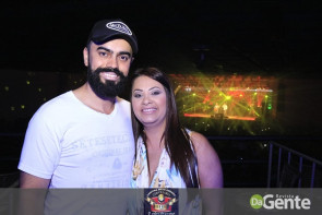 Confiram as fotos do show Chrystian & Ralf