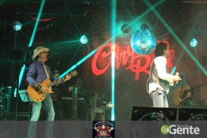 Confiram as fotos do show Chrystian & Ralf