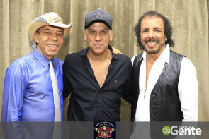 Confiram as fotos do show Chrystian & Ralf