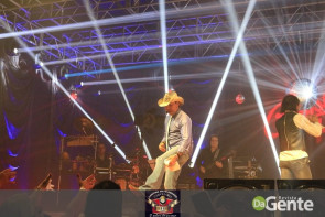 Confiram as fotos do show Chrystian & Ralf