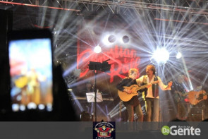 Confiram as fotos do show Chrystian & Ralf