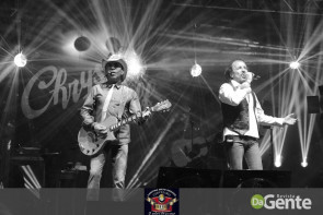 Confiram as fotos do show Chrystian & Ralf